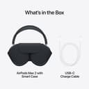 Apple AirPods Max 2 Wireless Over-Ear Headphones, Active Noise Cancellation, Adaptive Audio, Personalised Spatial Audio, Live Translation, Bluetooth Headphones for iPhone - Midnight - 6
