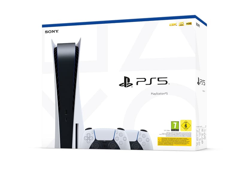 Console Sony PlayStation 5 Édition Standard Blanche - 4
