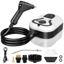 Vicloon Steam Cleaner, Handheld Steam Cleaning 2500W with 6 Speeds 4 Brush Heads, 3.5 Bar, 1200 ML Water Tank, for Cleaning Kitchen, B Year, Furniture, Car - 1