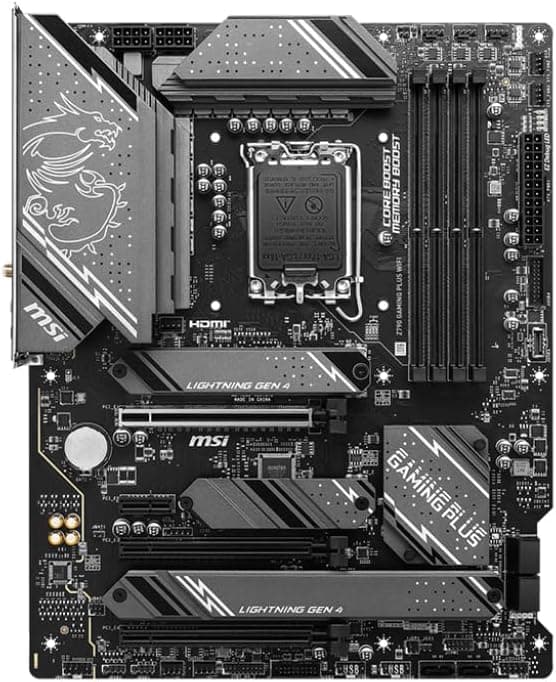 ASUS MSI Z790 Gaming Plus WiFi - 1