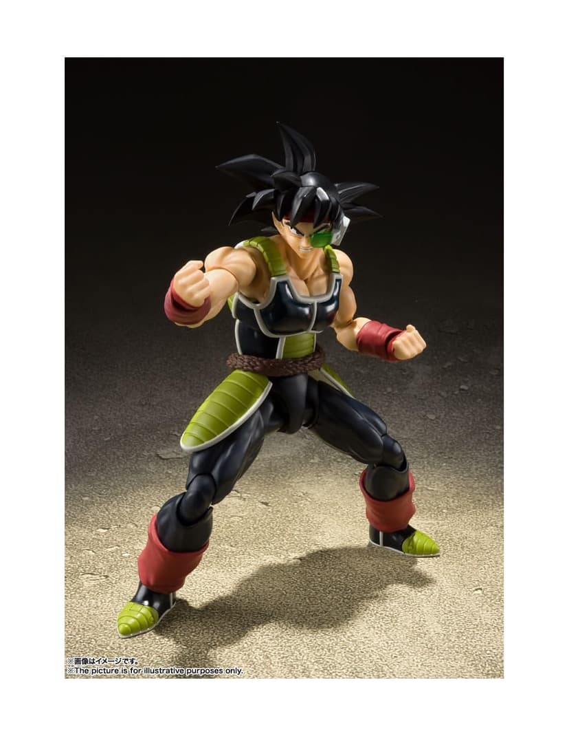 TAMASHII NATIONS DRAGON BALL Z - Bardock - Figurine SH Figuarts 15cm, BAS60333 - 5