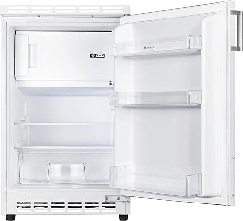 Amica Réfrigérateur encastrable pour réfrigérateur de 81,5 cm - Commande électronique Inverter - Compresseur - Éclairage LED - Alarme d'ouverture de porte