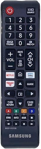 Samsung BN59-01315B Véritable télécommande pour Les téléviseurs 2018 2019 QLED