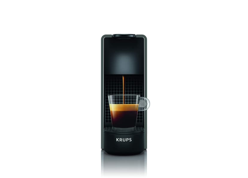 Nespresso Krups Essenza Mini YY2911FD, Intense Coffee Machine, 0.6 L, 19 Bars, Coffee Capsule Machine, Barista, 2 Cup Sizes, Espresso, Lungo, Ultra Compact Design, Automatic - 4