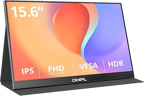 DHPL Écran Portable 15.6", IPS FHD 1080P – Écran d'extens…