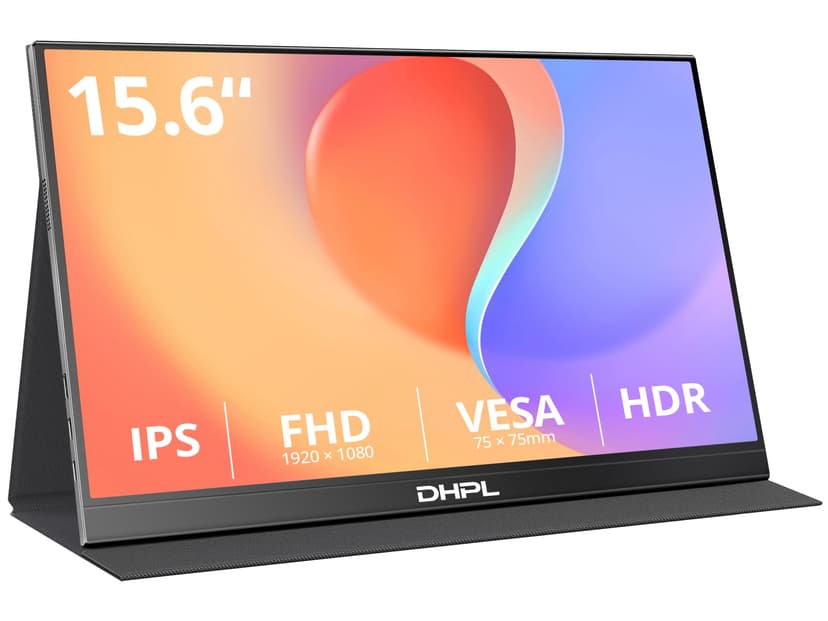 DHPL Écran Portable 15.6", IPS FHD 1080P – Écran d'extens… - 1