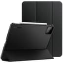 JETech Case for Xiaomi Pad 8/8 Pro & Pad 7/7 Pro (11.2-Inch, 2026/2025 Model), Slim Translucent Back Tri-Fold Stand Protective Tablet Cover with Auto Wake/Sleep (Black) - 1