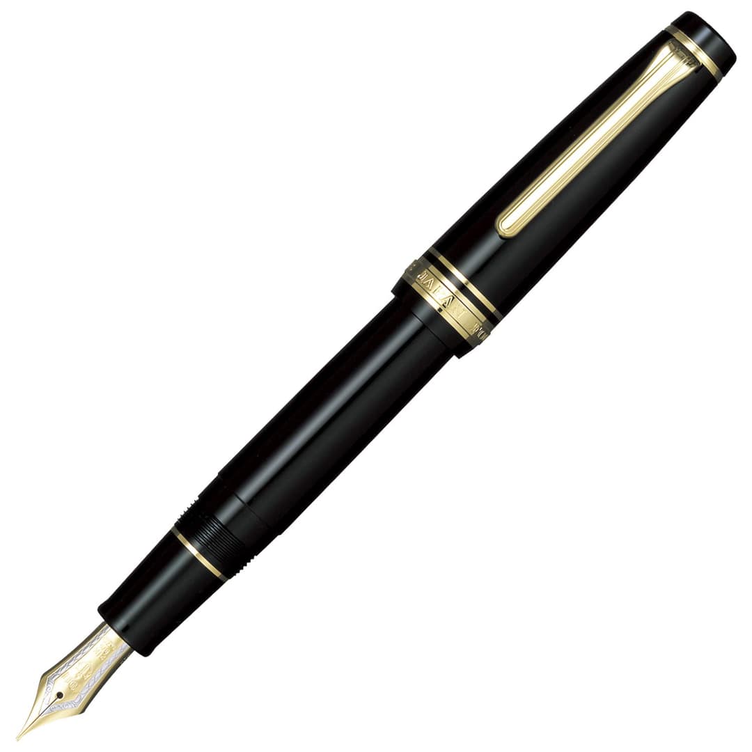 Sailor Fountain Pen Professional Gear Gold 112036220 Fine