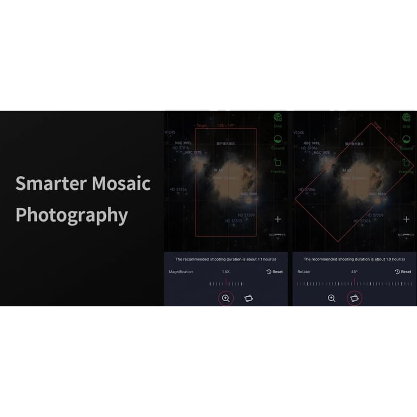 Smart Telescope ZWO AP 30/150 Seestar S30 - 8