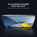 Xiaomi POCO F8 Ultra, Smartphone 12+256 Go, écran AMOLED 6,9" 120 Hz, Appareil Photo 50 MP Light Fusion 950 avec OIS, Son signé Bose, Batterie 6500 mAh, Noir, Garantie 2 Ans, Chargeur Non Inclus. - 9