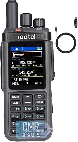 Radio DMR Radtel RT-6D Pro, GPS, APRS, 500 000 Contacts, …