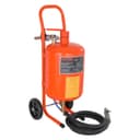 VEVOR Mobile Sandblasting Machine 18.92L Sandblasting System 96" Work Hose Sand Blaster 60-110PSI Working Pressure Ideal for Removing Rust, Paint, Stains and Polishing Large Areas - 9