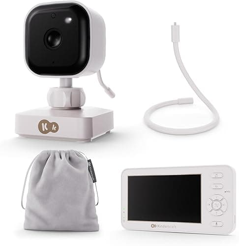 Kinderkraft NITEEYE Travel babyphone avec caméra et écran…