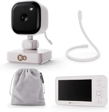 Kinderkraft NITEEYE Travel babyphone avec caméra et écran…