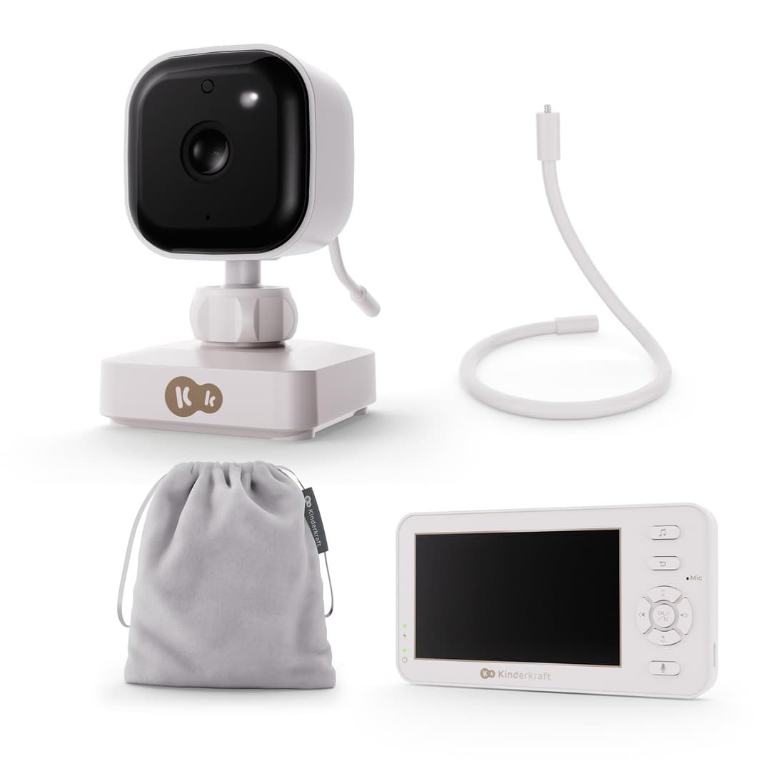Kinderkraft NITEEYE Travel babyphone avec caméra et écran…