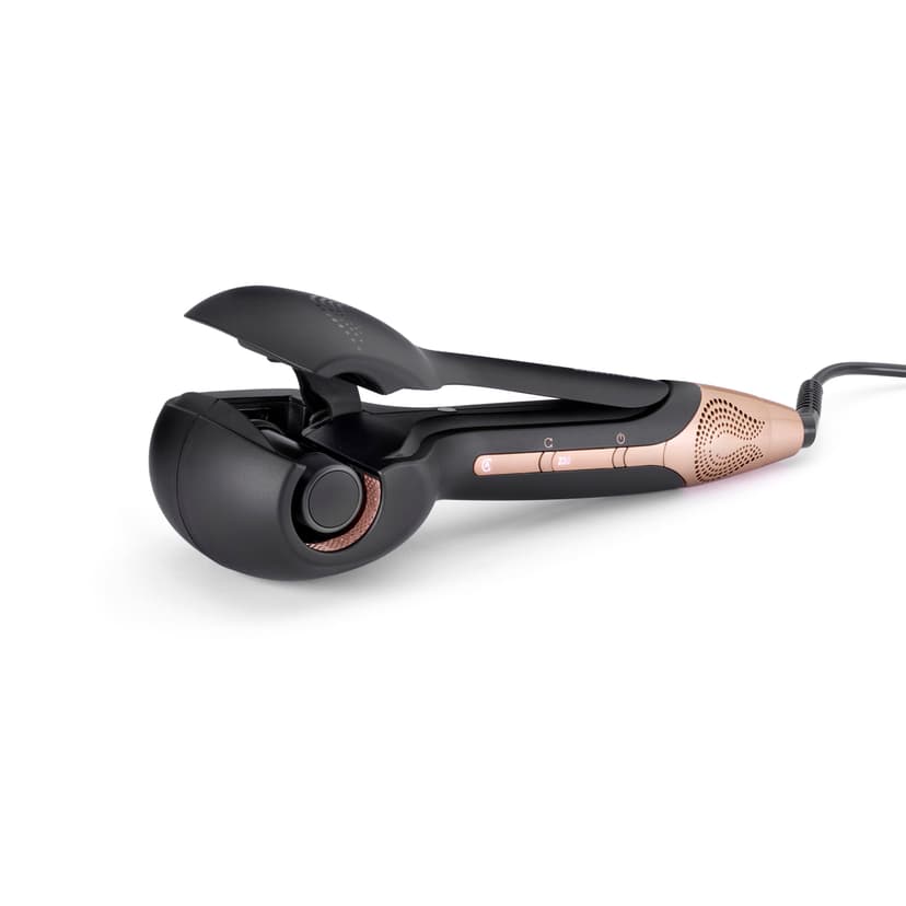 BaByliss Wave Secret Air Fer à friser À chaleur Noir 2,5 m - 1