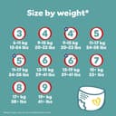 Pampers Baby-Dry Nappy Pants Size 9, 108 Nappies, 19kg+, Monthly Pack, 360° Fit to Help Prevent Gaps and Leaks - 7