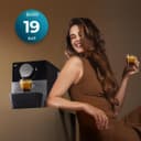 Cecotec Cremmaet Cube Compact Superautomatic Coffee Maker, 1350W, 10g Pressing System, Pre-Infusion System, 19 Bars, Thermoblock System, 5 Grinding Levels, Touch Control Panel - 4