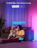 Govee H6076 LED Floor Lamp, WiFi RGBIC Floor Lamp, Works with Alexa and Google Assistant, App Control, 16 Million Colours, 58 Scene Modes, Music Modes, DIY Mode - 3