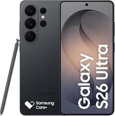 Samsung Galaxy S26 Ultra 5G, 512 Go, 12 Go de RAM, Quadru…