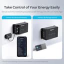 Renogy 12V 50A DC-DC On-board Battery Charger with MPPT for Gel, AGM, and Lithium Batteries Using Multi-Stage Charging, in RVs, Cars, Boats, Yachts, Recommended to Match with 60A ANL Fuse - 4