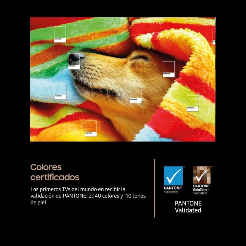 Samsung TV 65 Pouces OLED S85F 4K Smart TV avec Vision AI, Couleurs certifiées par Pantone TV Plus - 4