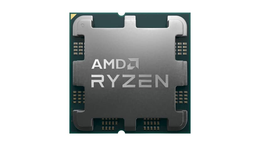 AMD Ryzensets 7 7700X Processor (integrated Radeon Graphics, 8 cores/16 threads, 105W DTP, AM5 Socket, 40MB cache, up to 5.4 GHz max boost, no cooler) - 3