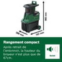 Bosch - Quiet Shredder - AXT 25 TC - 5