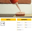 Sika Flex 11 FC Purform Brown Multi-Purpose Sealant, Sealant and Adhesive, Multi-Support, Interior and Exterior (Sikaflex 11 FC+), 300 ml - 6