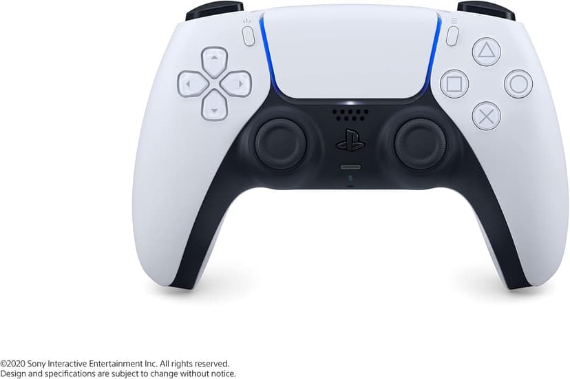 Sony PlayStation DualSense Wireless Controller White for PlayStation 5 - 1