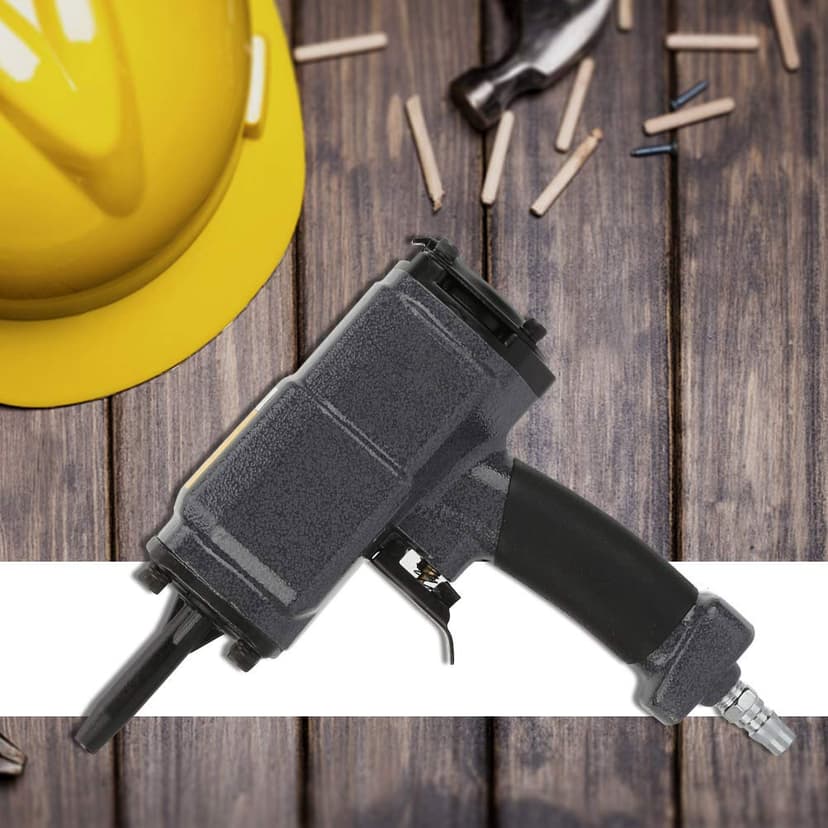 NP-50 Nailer Pull Gun Pneumatic Nail Puller Stubbs Nail Puller Power Guns Compressed Air Stapler Gun - 2
