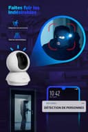 Tapo C210 2 Pack Indoor WiFi Surveillance Camera 2K (3MP) for Baby/Pets - 2-Way Audio, Compatible with Alexa and Google Assistant - 5