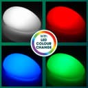 EASYmaxx Solar-Dekoleuchte 07811 07811 Stein LED RGBW white - 5