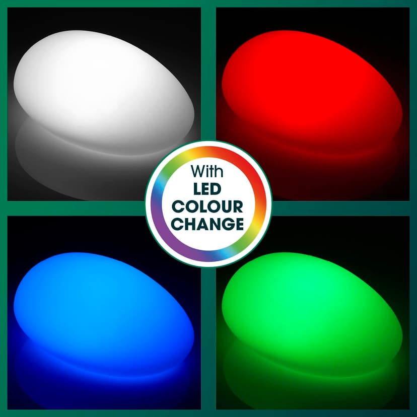 EASYmaxx Solar-Dekoleuchte 07811 07811 Stein LED RGBW white - 5