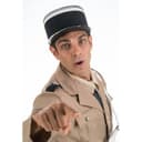 Chaks - KÉPI MARÉCHAL Film Gendarme Saint Tropez Adult - Costume Accessory - Cosplay for Carnival - Theme(s): - 3
