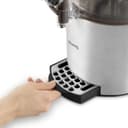 H.Koenig Distributeur à Chocolat Chaud Acier inoxydable SHK800, 1200W, Cuve amovible de 3L, Thermotast réglabable, Maintien au chaud, Système anti-goutte, Compatible Lave-vaisselle - 5