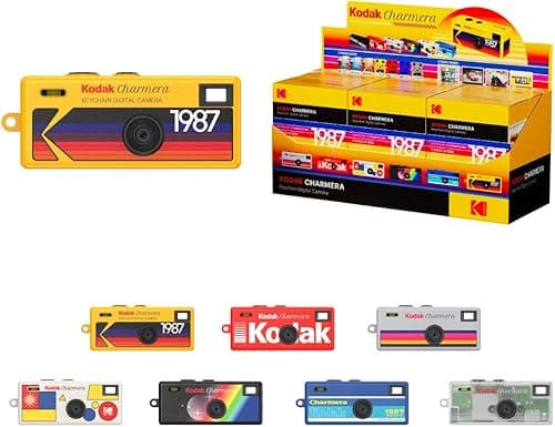 KODAK CHARMERA Keychain Digital Camera Blind Box Single B…