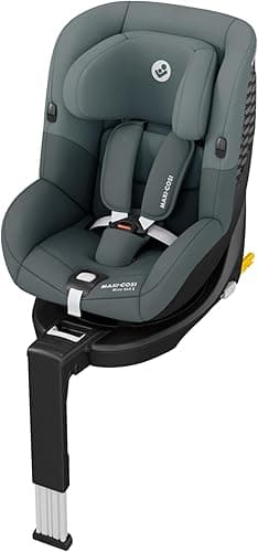 Maxi-COSI Mica 360 S, 360 Car Seat, 3 Months - 4 Years (61-105cm), Baby Car Seat, FlexiSpin Rotation, 5 Recline Positions, G-Cell Protection, Easy-in Harness Hooks, Tonal Graphite