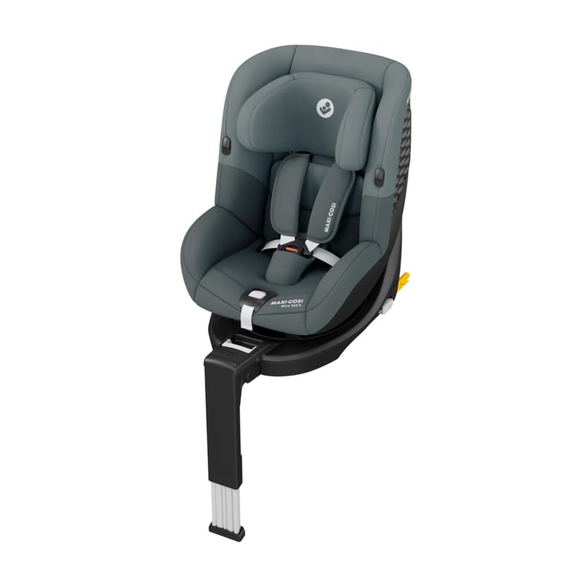 Maxi-COSI Mica 360 S, 360 Car Seat, 3 Months - 4 Years (61-105cm), Baby Car Seat, FlexiSpin Rotation, 5 Recline Positions, G-Cell Protection, Easy-in Harness Hooks, Tonal Graphite - 1