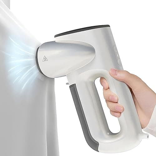Neakasa Magic 1 Défroisseur vapeur portable avec aspiration, compact et pliable, pas de planche à repasser nécessaire, utilisation à une main