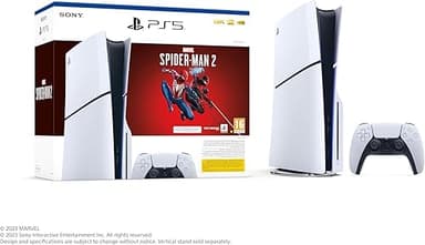 Playstation Sony, Pack 5 Édition Standard + Jeu Marvel's …