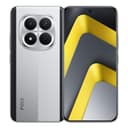 XIAOMI Poco M8 Pro 5G Smartphone 12GB + 512GB, 6.8 Inch CrystalRes 1.5K AMOLED Display, Snapdragon® 7s Gen 4, 50MP Light Fusion 800 with OIS, 6500mAh Battery, Supports 100W HyperCharge (Silver) - 1