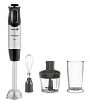Moulinex DD655810 Immersion blender 0.8L 1000W Black,Stainless steel – Blender (0.8 L, 0.5 L, Immersion blender, Black, Stainless Steel, AC current, 1000 W) - 1