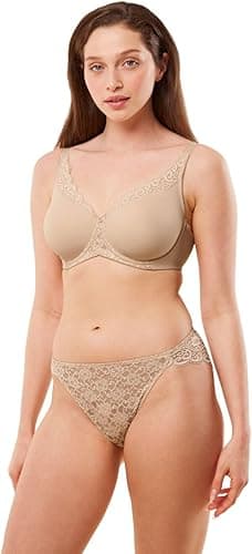 Triumph Women's Bra, Skin, 70C