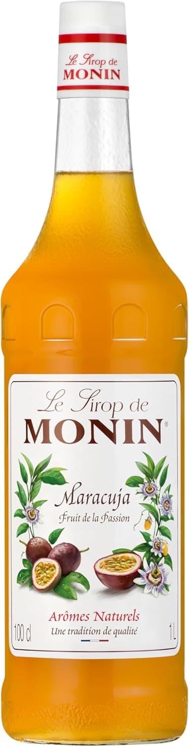 Monin Passion Fruit Syrup 1 Litre - 1