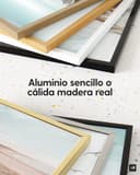 Heimlich double pack (2 pcs.) Picture Frames Wood - with Shatterproof Acryl Glass - DIN A3 (29,7x42cm), White - 6