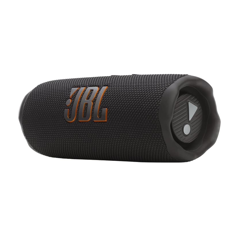 JBL Flip 7, Enceinte Bluetooth Portable sans Fil, 16 Heures d’autonomie, étanche IP68, résistante à la poussière et aux Chocs, Son JBL Pro avec IA Boost, Connexion Multi-Enceintes Auracast, Noir - 1