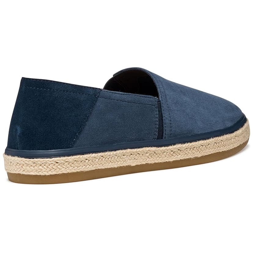 Geox Men U Pantelleria A Sneaker, Navy, 9 UK - 5