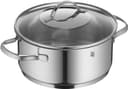 WMF Provence Plus Cromargan Pot Set, Silver, 5-Piece - 4