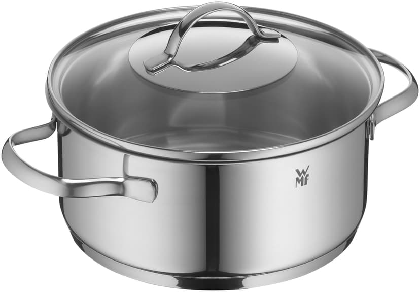 WMF Provence Plus Cromargan Pot Set, Silver, 5-Piece - 4